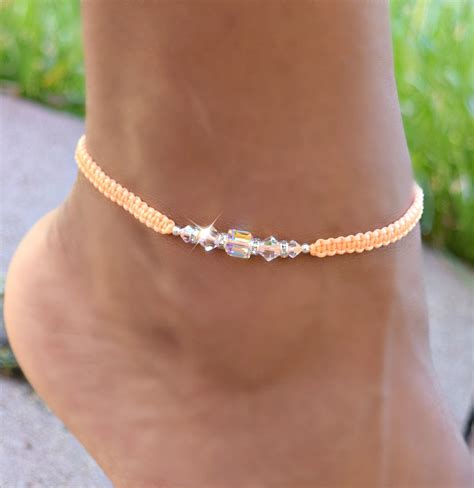 swarovski anklet|swarovski ankle bracelets for women.